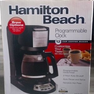 Brand new coffie maker